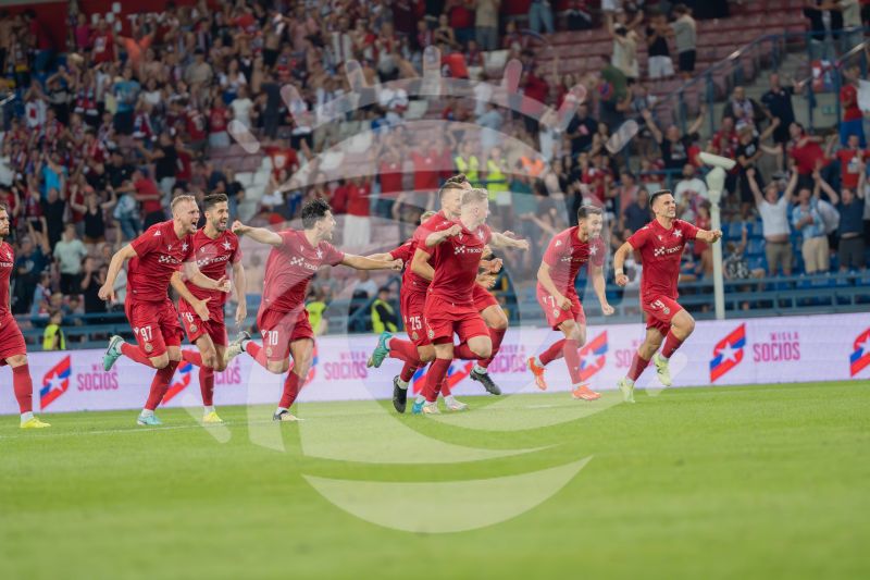 Sport: 3 RUNDA ELIMINACJI LIGI KONFERENCJI WISLA KRAKOW VS SPARTAK TRNAWA - Agencja Fotograficzna
